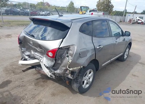 2012 Nissan Rogue S из США, поврежденный, VIN JN8AS5MV6CW700399